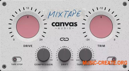 Canvas Audio Mixtape