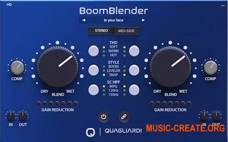 Quagliardi Pro Audio BoomBlender