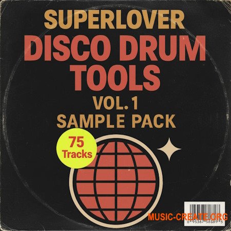Superlover Sample Pack Disco Drum Tools