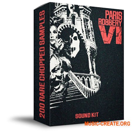 North Posse Paris Robbery 6 (WAV)