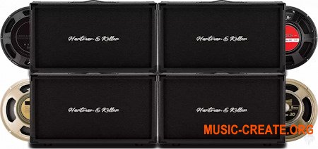 Audio Assault Seacow Cabs HARTMAN N KELLER TM212 Amp Locker Cabs Presets IRs