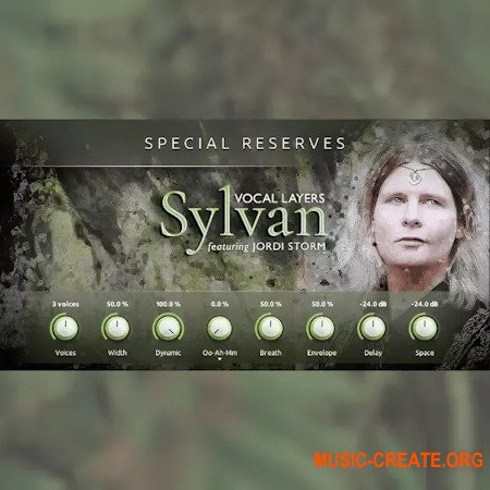 Impact Soundworks Special Reserves: Sylvan Vocal Layers