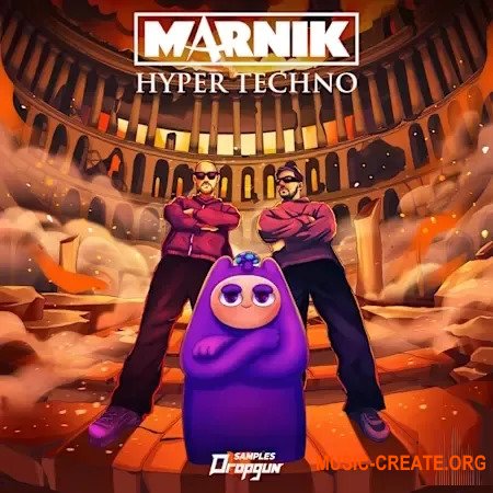 Dropgun Samples Marnik Hyper Techno