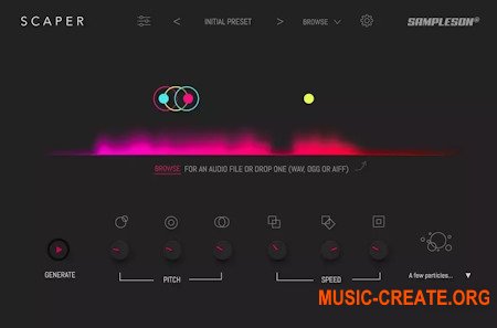 Sampleson Scaper
