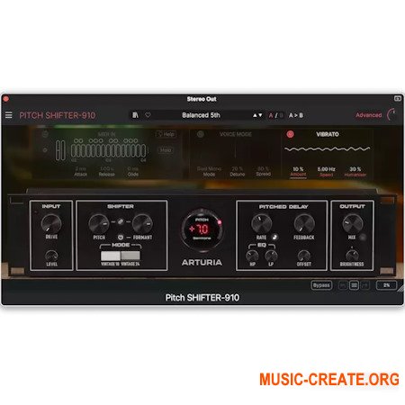 Arturia Pitch SHIFTER-910
