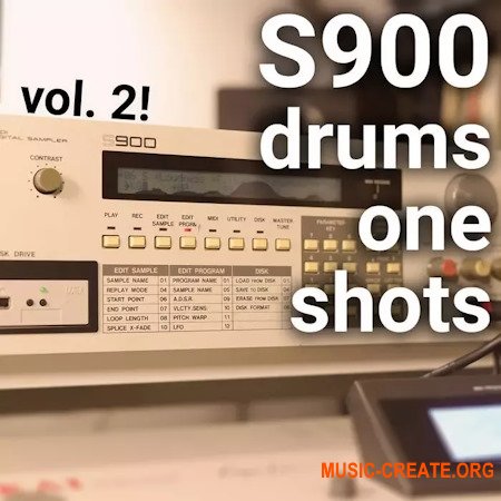 vubeatz S900 Drums One Shots Vol.2