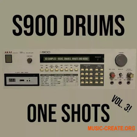 vubeatz S900 Drums One Shots Vol.3