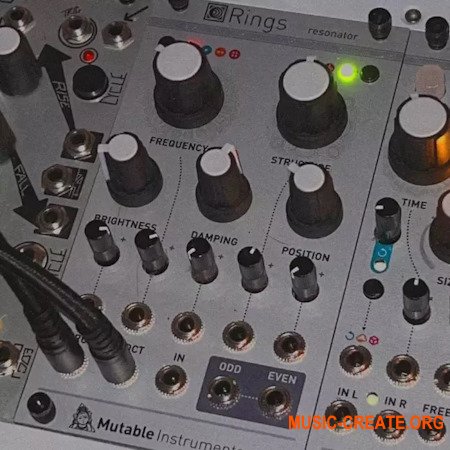 Looma Mutable Instruments Rings Oneshot Sample Pack