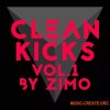 ZONE-33 Hardtek Frenchcore Zimo Clean Kicks Vol.1 Kick Sample Pack (WAV)