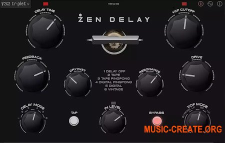 Erica Synths Zen Delay Virtual