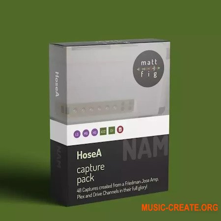 Matt Fig HoseA NAM Capture Pack