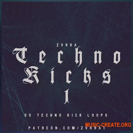 Zvrra Techno Kicks
