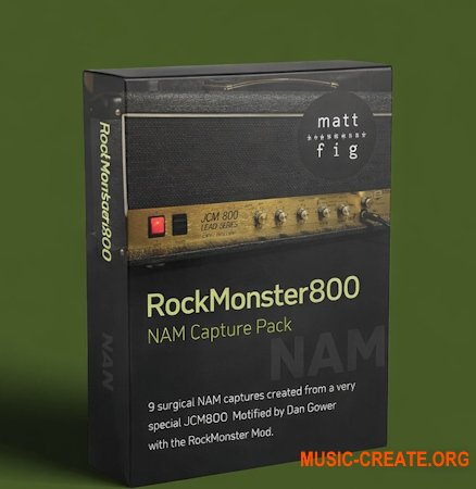 Matt Fig Fig RockMonster800 NAM Capture Pack