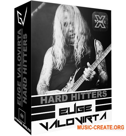 Strange Angles EUGE VALOVIRTA - HARD HITTERS