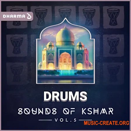 Dharma Studio Sounds of KSHMR Vol 5 Drums (WAV)