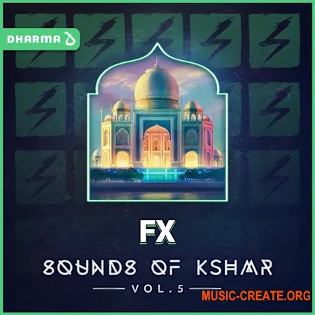 Dharma Studio Sounds of KSHMR Vol 5 - FX (WAV)