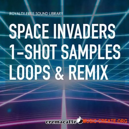 LofiAndy Sounds Space Invaders (WAV)