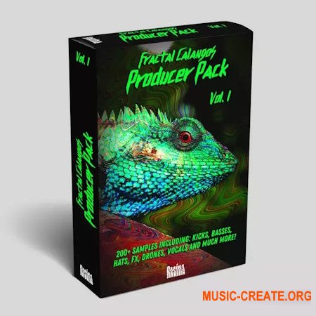 Resina Records Fractal Calangos Producer Pack