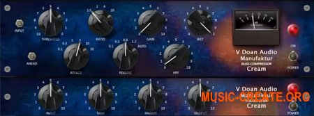V Doan Cream Compressor Nebula Library incl. Skins and Setups