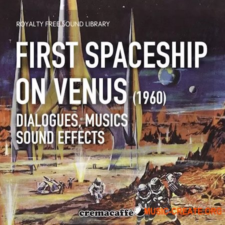 LofiAndy Sounds First Spaceship On Venus 1960 Sound Library (WAV)