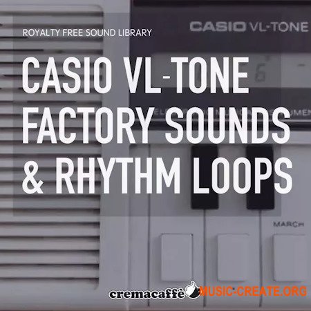 LofiAndy Sounds Casio Vl1 Factory Sounds And Rhythm Loops