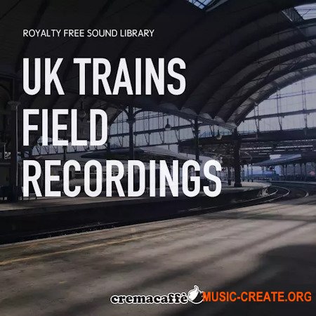 LofiAndy Sounds Uk Trains Field Recordings