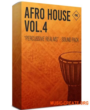 Production Music Live Afro House Sound Pack Vol.4 (MULTiFORMAT)