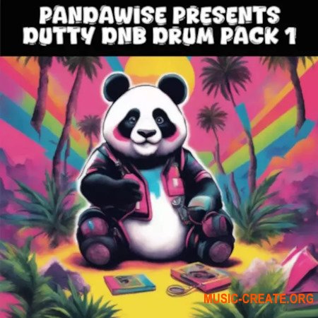PandawiseUK Pandawise Presents Dutty Dnb Drum Pack