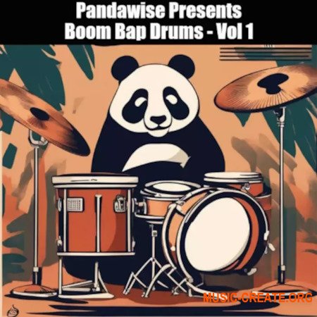 PandawiseUK Pandawise Presents Boom Bap Drum Pack