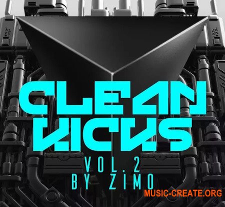 ZONE-33 Hardtek Frenchcore Zimo Clean Kicks Vol​.​2 Kick Sample Pack (WAV)