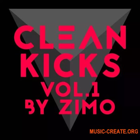ZONE-33 Hardtek Frenchcore Zimo Clean Kicks Vol.1 Kick Sample Pack (WAV)