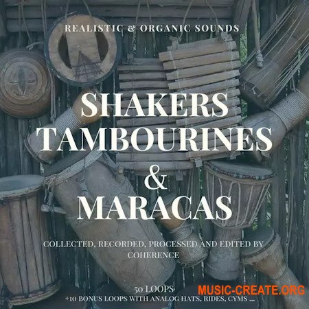 Coherence Shakers, Tambourines and Maracas By Coherence