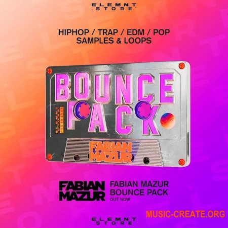 ELEMNT.STORE Fabian Mazur Bounce Pack