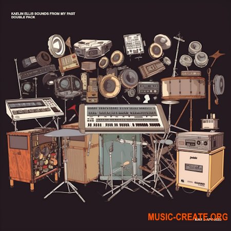 Kaelin Ellis Sounds From My Past Mar and Apr 2022 (WAV)