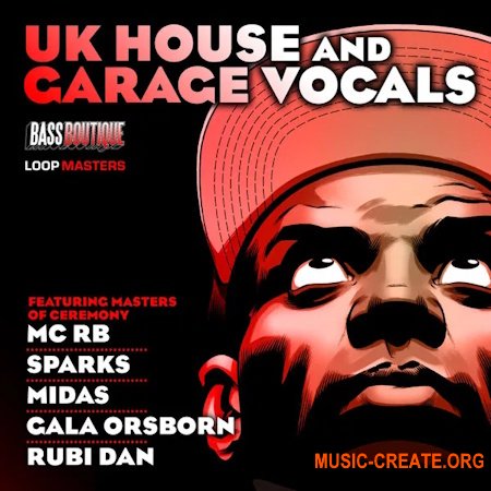 Bass Boutique UK House and Garage Vocals (MULTiFORMAT)