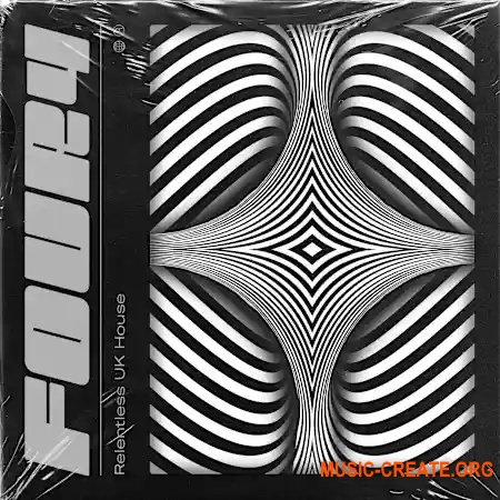 Four4 Relentless UK House (WAV, MiDi, Astra presets)