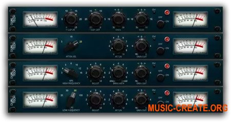 Tim Petherick Dual Tech Tube Passive EQ v2 Nebula Library incl. azzimov Skin