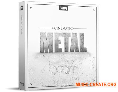 Boom Library Cinematic Metal Designed