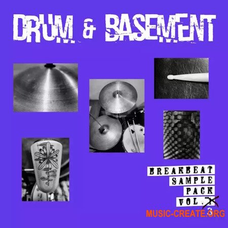 CHANTS Drum and Basement Breakbeat Sample Pack Vol.3
