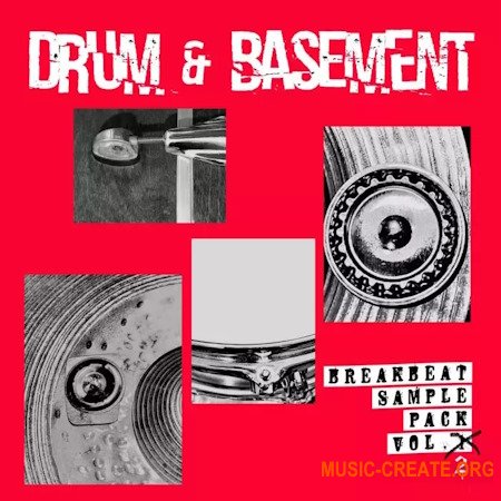 CHANTS Drum and Basement Breakbeat Sample Pack Vol.2