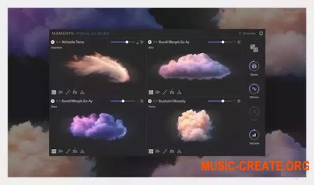 Native Instruments Moments Vocal Clouds