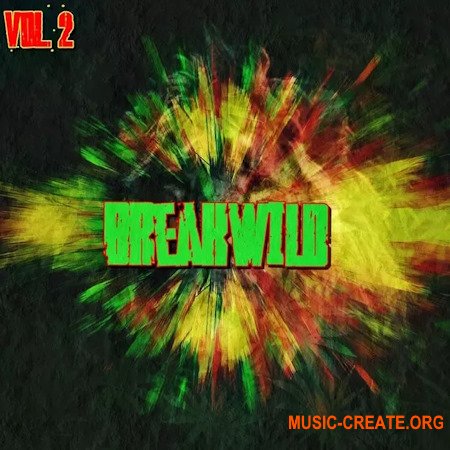 The Jungle Baron Breakwild Vol​.​2 Jungle Break Sample Pack