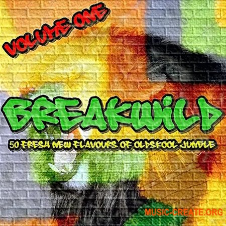 The Jungle Baron Breakwild Vol.1 Jungle Break Sample Pack (WAV)