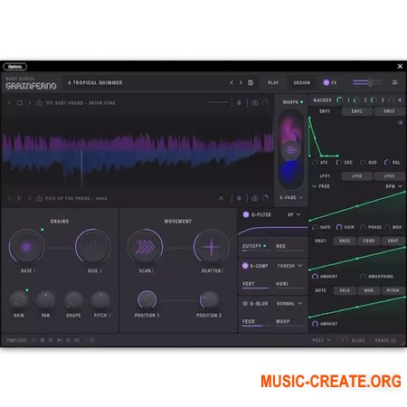 BABY Audio Grainferno v1.0.0 WiN / macOS BABY Audio Grainferno v1.0.0 WiN / macOS
