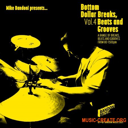 Mike Bandoni Bottom Dollar Breaks, Beats And Grooves Volume 4