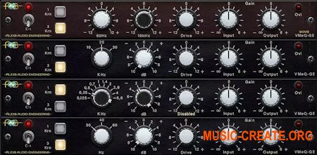 AlexB Vintage Master eQ GE SK Nebula Library