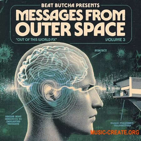 Beat Butcha Messages from Outer Space Vol.3
