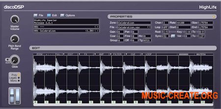 DiscoDSP HighLife v2