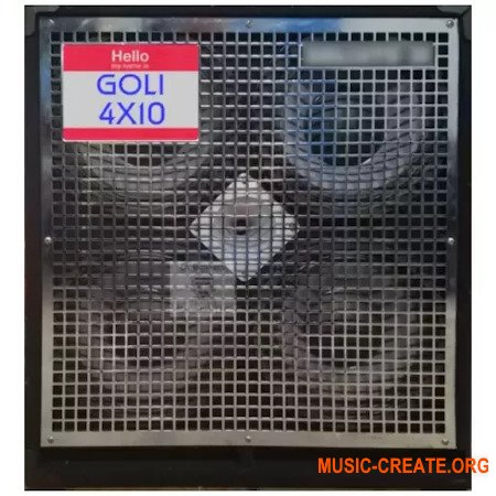 Dr Bonkers Bass Cab Classics™ Volume 14: GOLI 4X10 Bass Cabinet IR Collection