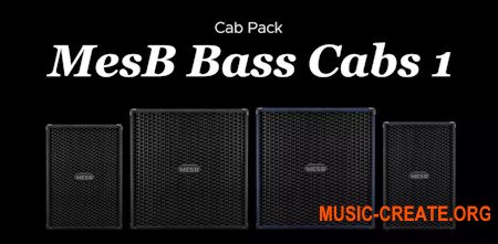 Audio Assault MesB Bass Cab Pack